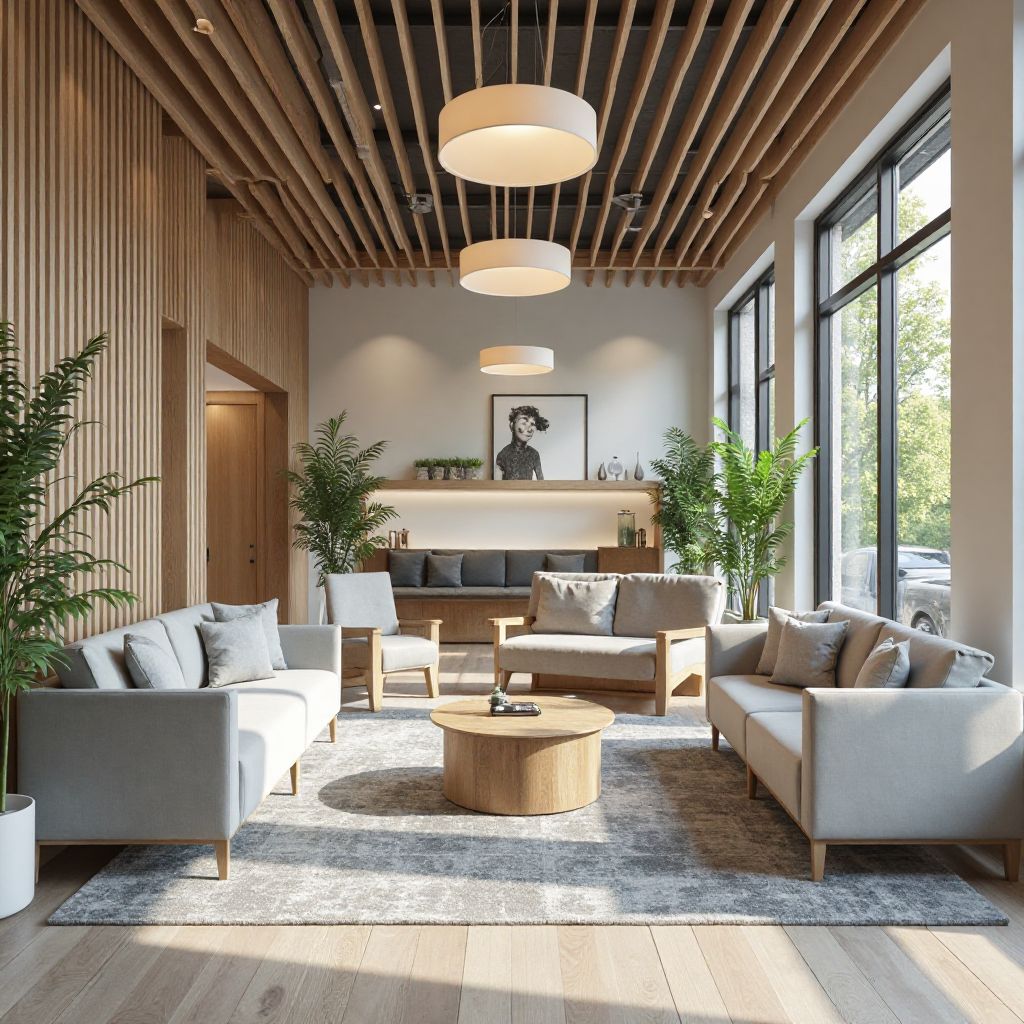 Customer Waiting Area